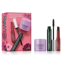 Clinique Mascara High Impact N. Intense Black + Almost Lipstick N. Black Honey + Cleansing Balm Take The Day Off