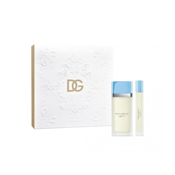 Dolce & Gabbana Light Blue - Eau De Toilette 50 Ml + Eau De Toilette Travel Spray 10 Ml
