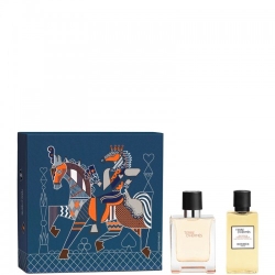Hermes Terre D'Hermès - Eau De Toilette Uomo 50 Ml + Gel Doccia 40 Ml