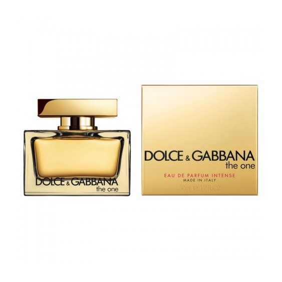 Dolce & Gabbana The One - Eau De Parfum Intense Donna 50 Ml Vapo
