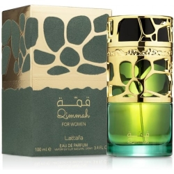 Lattafa Qimmah For Women - Eau De Parfum 100 Ml Vapo