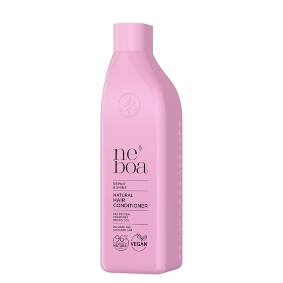 Neboa Repair & Shine Natural Hair Conditioner - Balsamo Rigenerante Rinforzante 300 Ml