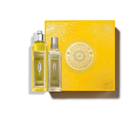 L'Occitane Verveine - Eau De Toilette 100 Ml Vapo + Gel Doccia 250 Ml
