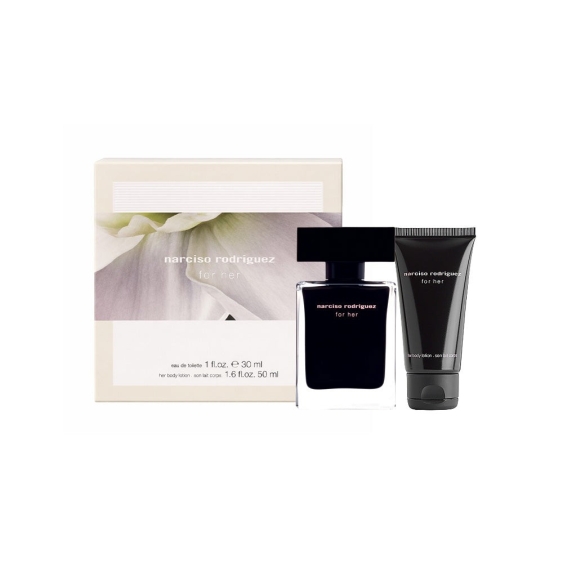 Narciso Rodriguez Narciso For Her - Eau De Toilette 30 Ml + Crema Corpo 50 Ml