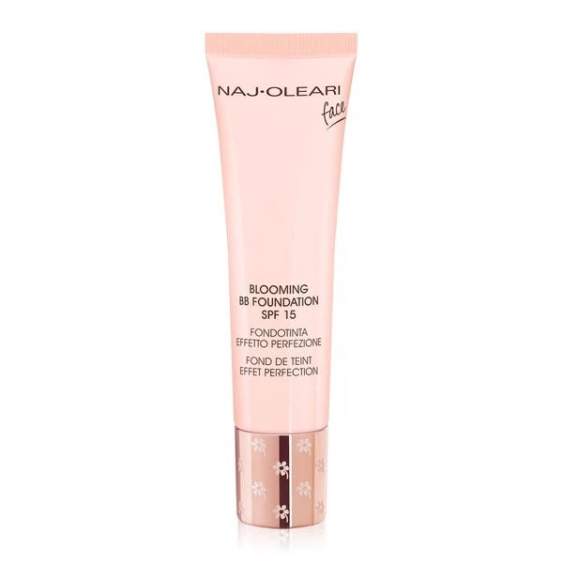 Naj-Oleari Blooming Bb Foundation Spf 15 - Fondotinta Fluido N. 00 Vanilla