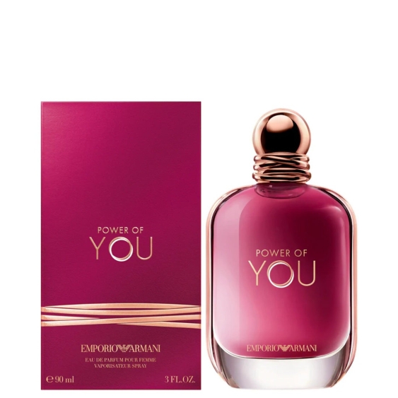 Armani Power Of You - Eau De Parfum Donna 90 Ml Vapo