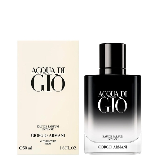 Armani Acqua Di Giò - Eau De Parfum Intense Uomo 50 Ml Vapo