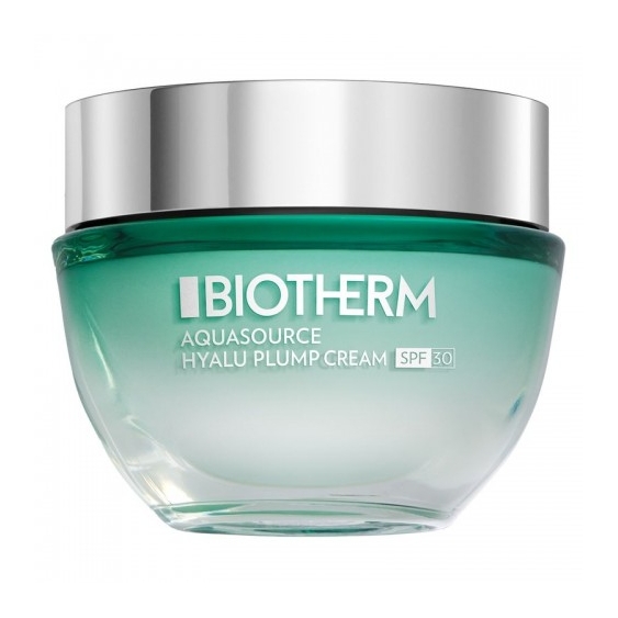 Biotherm Aquasource Hyalu Plump Spf30 - Crema Gel Idratante Rimpolpante  50 Ml