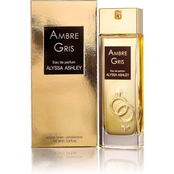 Profumo da Donna Alyssa Ashley Ambre Gris confezione da 100ML