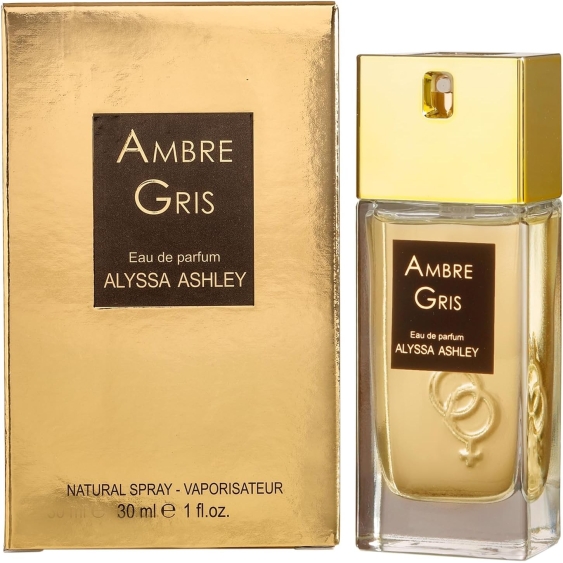 Profumo da Donna Alyssa Ashley Ambre Gris confezione da 30ML