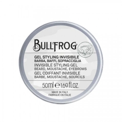 Bullfrog Gel Styling Invisible Barba Baffi Sopracciglia 50 Ml