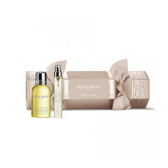Molton Brown Orange & Bergamot - Eau De Toilette 7,5 Ml + Bagnoschiuma 100 Ml