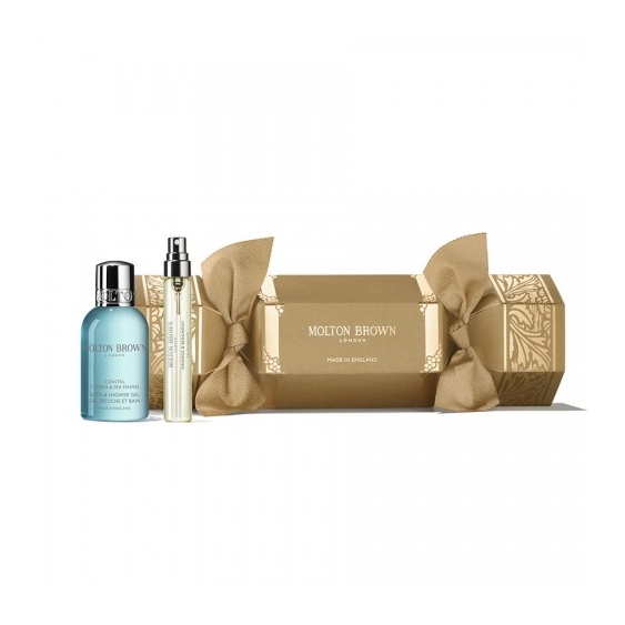 Molton Brown Coastal Cypress & Sea Fennel - Eau De Toilette 7,5 Ml + Bagnoschiuma 100 Ml