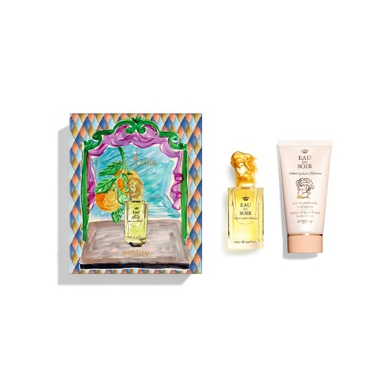 Sisley Eau Du Soir - Eau De Parfum 30 Ml + Crème Parfumée Hydratante 50 Ml