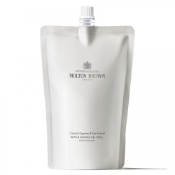 Molton Brown Coastal Cypress & Sea Fennel - Gel Bagno E Doccia Ricarica da 400 Ml