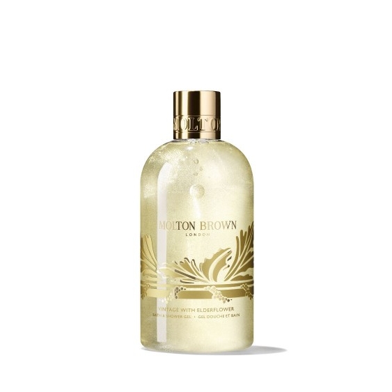 Molton Brown Vintage With Elderflower - Gel Doccia 300 Ml