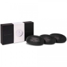 Savonneries Bruxelloises Black Roses - Sapone Triple Milled Con Burro Di Karitè E Olio Di Mandorle Rosa E Muschio 3 X 100 G