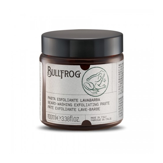 Bullfrog Pasta Esfoliante Lavabarba 100 Ml