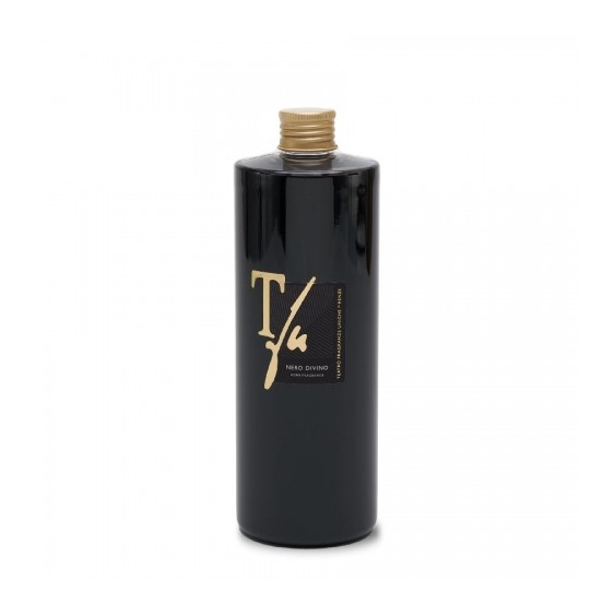 Teatro Fragranze Uniche Nero Divino - Refill Fragranza Ambiente 500 Ml