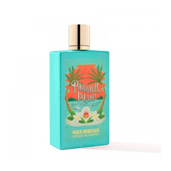 Mes Bisous Passion Island - Extrait De Parfum Unisex 100 Ml Vapo