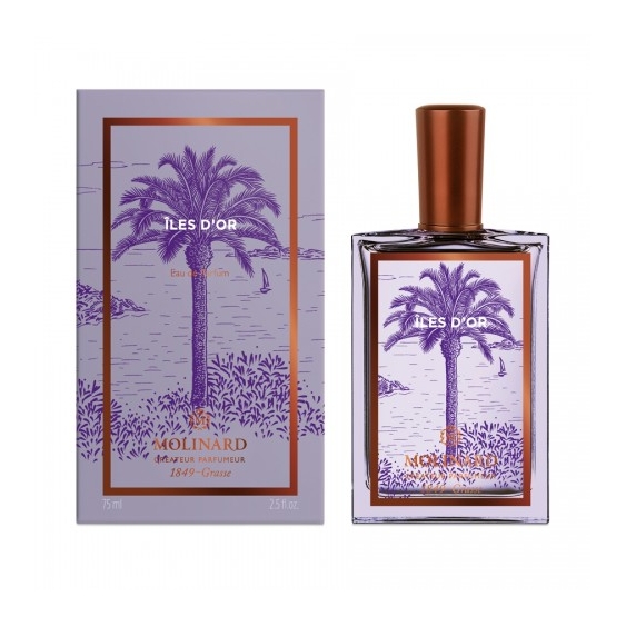 Molinard Iles D'Or - Eau De Parfum Unisex 75 Ml Vapo