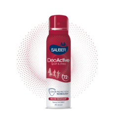 Sauber Deoactive Deodorante Spray 150 ml