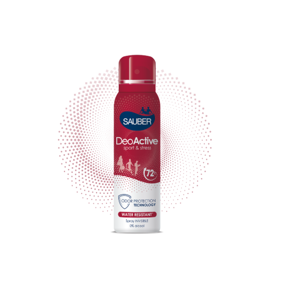 Sauber Deoactive Deodorante Spray 150 ml
