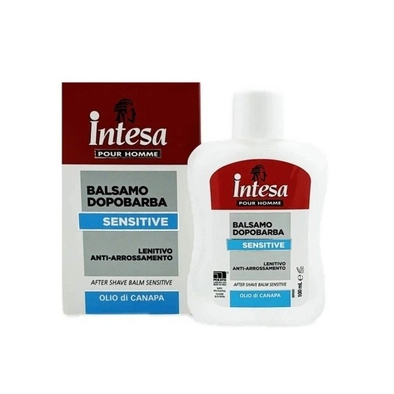 Intesa Pour Homme - Balsamo Dopobarba Sensitive 100 Ml
