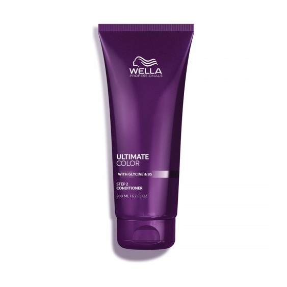 Wella Ultimate Color Step 2 Conditioner - Balsamo Idratante 200 Ml