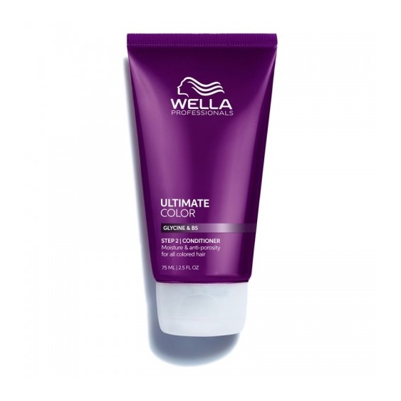 Wella Ultimate Color Step 2 Conditioner - Balsamo Idratante 75 Ml