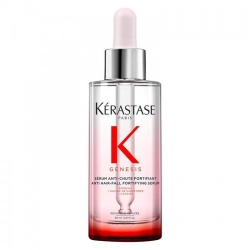 Kerastase Genesis Serum Anti-Chute Fortifiant - Trattamento Quotidiano Per Cuoio Capelluto E Capelli Diradati 90 Ml