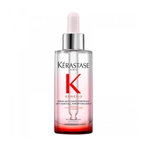 Kerastase Genesis Serum Anti-Chute Fortifiant - Trattamento Quotidiano Per Cuoio Capelluto E Capelli Diradati 90 Ml