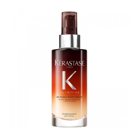 Kerastase Nutritive 8H Magic Night Serum - Trattamento Senza Risciacquo Anti-Crespo Per Capelli 90 Ml