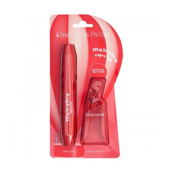 Diego Dalla Palma  Mascara Mytoyboy Eyes Kit - Mascara + Piegaciglia Professionale