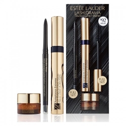 Estee Lauder Lash Drama - Mascara Sumptuous + Advanced Night Repair Eye Supercharged Gel-Creme + Double Wear