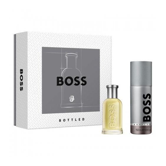 Hugo Boss Bottled - Eau De Toilette Uomo 50 Ml + Deodorante Spray 150 Ml