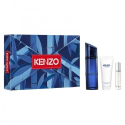 Kenzo Homme Intense - Edt 110 Ml + Gel Doccia 75 Ml + Edt Travel Spray 10 Ml