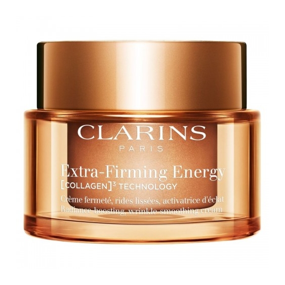 Clarins Extra-Firming Energy Collagen Technology - Crema Giorno Anti-Età  Rassodante Illuminante 50 Ml