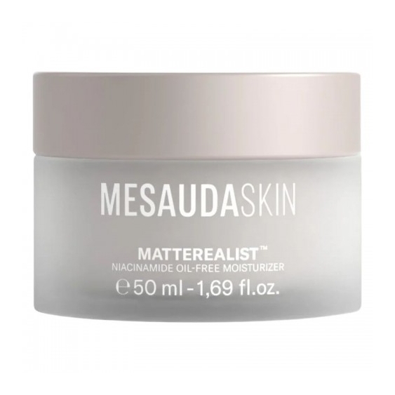 Mesauda Matterealist Niacinamide Oil-Free Moisturizer - Crema Viso Idratante 50 Ml