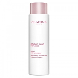 Clarins Bright Plus Advanced - Essenza Idratante Illuminante Uniformante 200 Ml