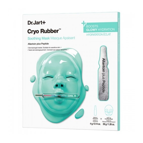 Dr.Jart+ Cryo Rubber Soothing Mask - Maschera Viso 36 g + 4 g