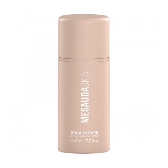 Mesauda Back To Bare - Olio In Gel Struccante Waterproof 80 Ml