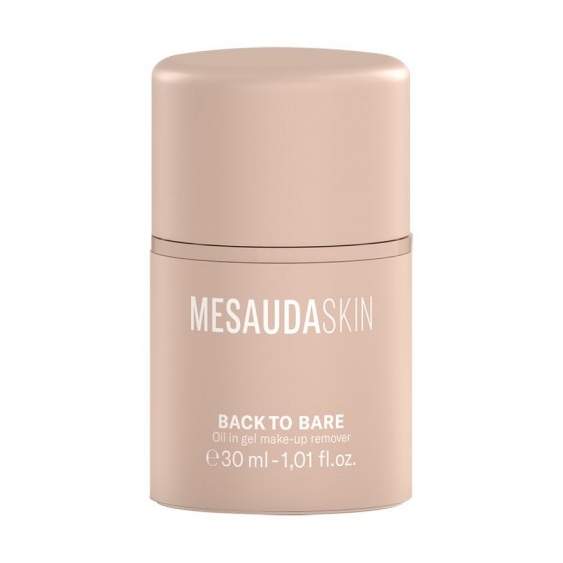 Mesauda Back To Bare - Olio In Gel Struccante Waterproof 30 Ml