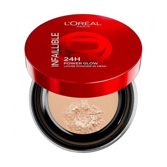 L'Oreal Paris Infaillible 24H Power Glow - Loose Powder In Mesh - Universal