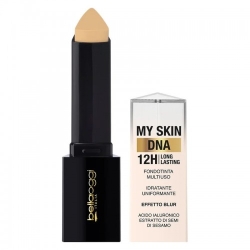 Bellaoggi My Skin Dna 12H - Fondotinta Multiuso N. 15N Natural Beige