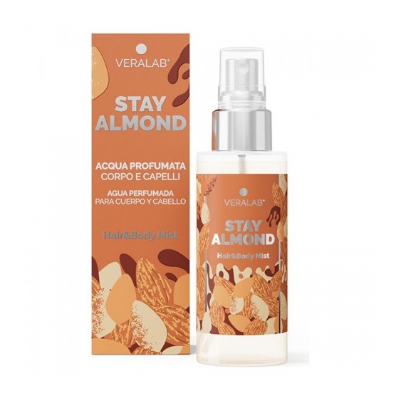 Veralab Stay Almond - Acqua Profumata Corpo E Capelli 100 Ml
