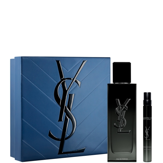 Yves Saint Laurent Myslf - Eau De Parfum Uomo 100 Ml + Eau De Parfum Uomo Formato Viaggio 10 Ml