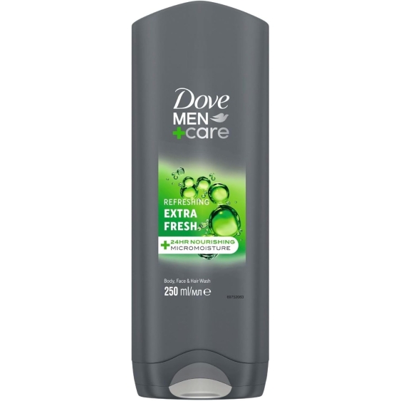 Dove Men+Care Refreshing Extra Fresh - Docciaschiuma 250 Ml