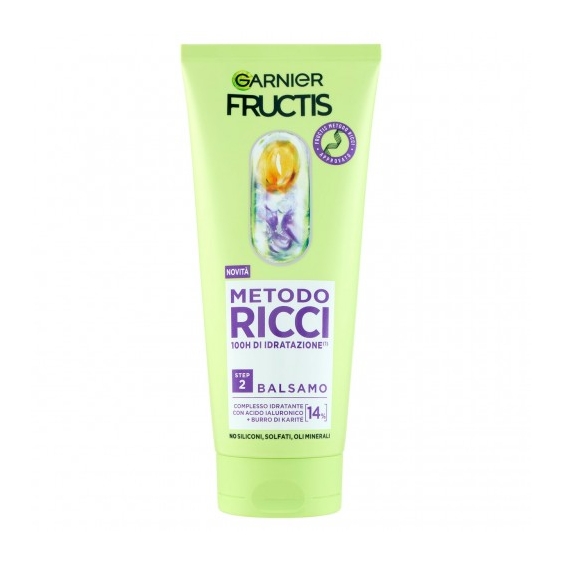 Garnier Fructis Metodo Ricci Step 2 Balsamo 200 ml