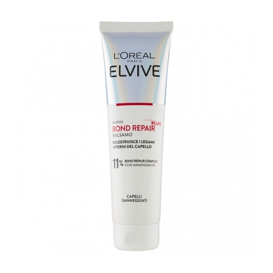 L'Oreal Paris Elvive Bond Repair Plus - Balsamo per capelli danneggiati 150 ml